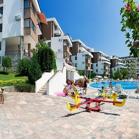 Apartamento Gt Messambria Fort Beach