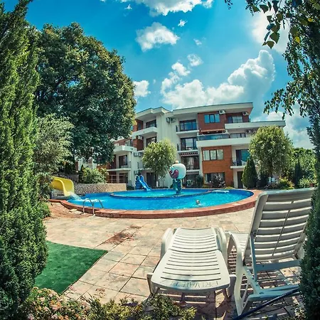 Gt Messambria Fort Beach Appartement *